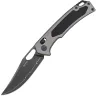 Нож SRM Retriever black сталь 140Cr Laminated рукоять Grey Aluminum/Black G10 (9203-AK2)