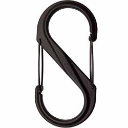 Карабин Nite Ize S-Biner Dual Carabiner Plastic #6 Black (SBP6-03-01BG)