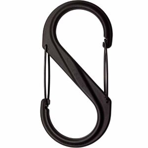 Карабин Nite Ize S-Biner Dual Carabiner Plastic #6 Black (SBP6-03-01BG)  (SBP6-03-01BG)