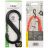 Карабин Nite Ize S-Biner Dual Carabiner Plastic #6 Black (SBP6-03-01BG)