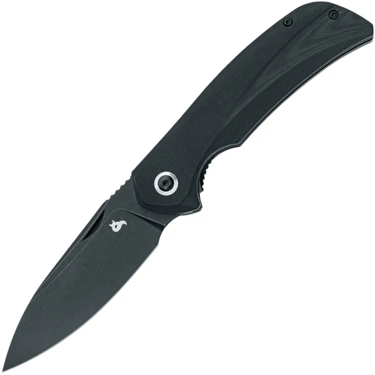 Нож Black Fox Paradigma black PTFE сталь D2 рукоять Black G10 (BF-781 G10)