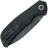 Нож Black Fox Paradigma black PTFE сталь D2 рукоять Black G10 (BF-781 G10)