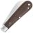 Нож Otter Small Anchor сталь Carbon Steel рукоять Smoked Oak (OTT171ML)