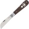 Нож Otter Small Anchor сталь Carbon Steel рукоять Smoked Oak (OTT171ML)