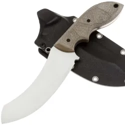 Нож Волчий Век Кондрат-12 сталь 95Х18 WA рукоять Tan G10