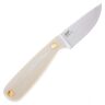 Нож Brisa Necker 70 Flat сталь Sandvik 12C27 рукоять Ivory Micarta