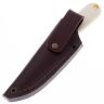 Нож Brisa Necker 70 Flat сталь Sandvik 12C27 рукоять Ivory Micarta