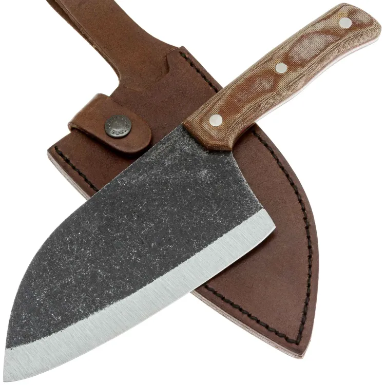 Нож Condor Serbian Kuvar Cleaver сталь 1075 рукоять Micarta (CTK500962HC)