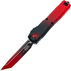 Нож Microtech Ultratech ZBP T/E Faded Black/Red сталь M390MK рукоять Aluminium (1123-1FBKRD)