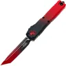 Нож Microtech Ultratech Gen III ZBP T/E Faded Black/Red сталь M390MK рукоять Aluminium (1123-1FBKRD)