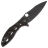 Нож НОКС Варан Black сталь D2 рукоять Black G10 (335-708406)