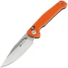 Нож Sencut Glenspar satin сталь 9Cr18MoV рукоять Orange G10 (S25046-1)