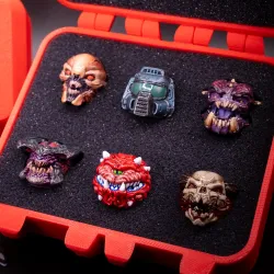 Набор бусин для темляка Error Beads Infernal Doom 6шт