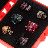 Набор бусин для темляка Error Beads Infernal Doom 6шт