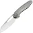 Нож Vosteed Thunderbeast satin сталь M390 рукоять Grey Titanium