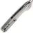 Нож Vosteed Thunderbeast satin сталь M390 рукоять Grey Titanium