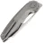 Нож Vosteed Thunderbeast satin сталь M390 рукоять Grey Titanium