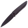 Нож We Knife Black Void Opus Blackwash сталь CPM-20CV рукоять Black Ti/Twill CF (2010V-1)