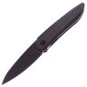 Нож WE Knife Black Void Opus Blackwash сталь CPM-20CV рукоять Black Ti/Twill CF (2010V-1)