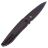 Нож WE Knife Black Void Opus Blackwash сталь CPM-20CV рукоять Black Ti/Twill CF (2010V-1)