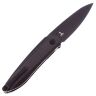 Нож We Knife Black Void Opus Blackwash сталь CPM-20CV рукоять Black Ti/Twill CF (2010V-1)