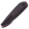 Нож We Knife Black Void Opus Blackwash сталь CPM-20CV рукоять Black Ti/Twill CF (2010V-1)