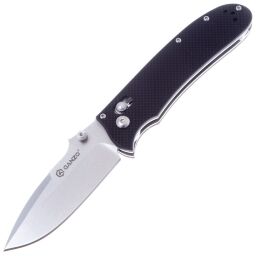 Нож Ganzo 704 cталь D2 рукоять Black G10