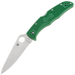 Нож Spyderco Endura 4 сталь VG-10 рукоять Green FRN (C10FPGR)