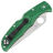 Нож Spyderco Endura 4 сталь VG-10 рукоять Green FRN (C10FPGR)