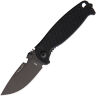 Нож DPx HEST/F 3.0 Milspec PVD сталь Niolox рукоять Black G10 (DPXHSF201)