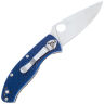 Нож Spyderco Tenacious LTW сталь S35VN рукоять Blue FRN (C122PBL)