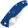 Нож Spyderco Tenacious LTW сталь S35VN рукоять Blue FRN (C122PBL)