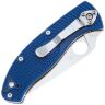 Нож Spyderco Tenacious LTW сталь S35VN рукоять Blue FRN (C122PBL)