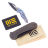 Нож WE Knife Elementum Blackwash сталь CPM-20CV рукоять Bronze Ti (WE18062X-4)