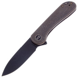 Нож We Knife Elementum Blackwash сталь CPM-20CV рукоять Bronze Ti (WE18062X-4)