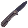 Нож We Knife Elementum Blackwash сталь CPM-20CV рукоять Bronze Ti (WE18062X-4)