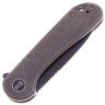 Нож We Knife Elementum Blackwash сталь CPM-20CV рукоять Bronze Ti (WE18062X-4)