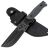 Нож Fox Native blackwash сталь D2 рукоять Micarta nera sabbiata (FX-611)