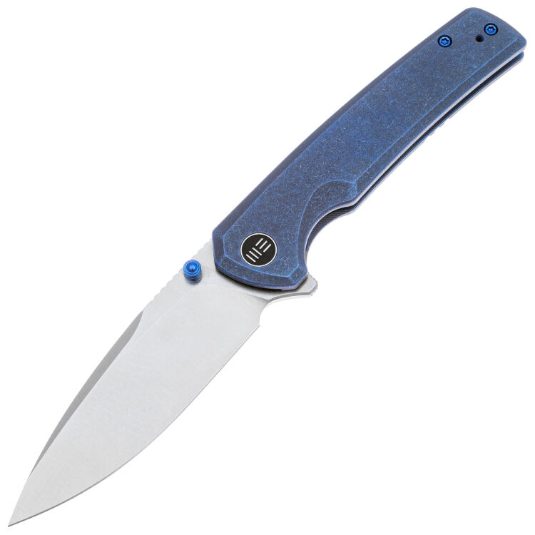 Нож WE Knife Subjugator сталь CPM-20CV рукоять Blue Titanium (WE21014C-3)
