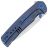 Нож WE Knife Subjugator сталь CPM-20CV рукоять Blue Titanium (WE21014C-3)