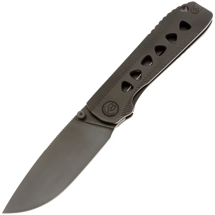 Нож KB Knives Zephyr DLC сталь M390 рукоять DLC Titanium
