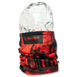 Бафф Boker Tube Scarf Treebrand Red (09BO190)