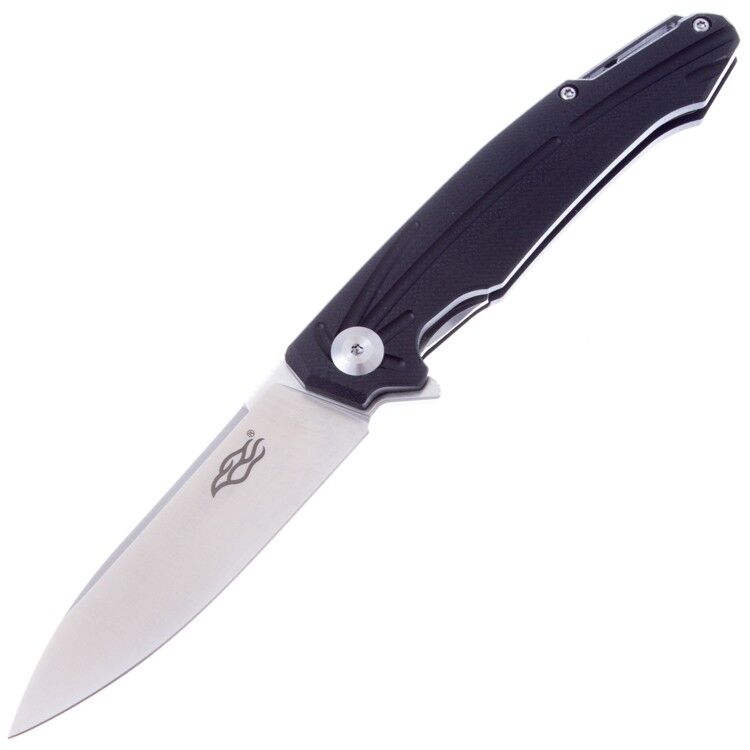 Нож Ganzo Firebird FH21-BK cталь D2 рук. Black G10