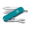 Нож-брелок Victorinox Classic SD Mountain Lake 58мм блистер (0.6223.23B1)