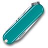 Нож-брелок Victorinox Classic SD Mountain Lake 58мм блистер (0.6223.23B1)