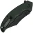 Нож CIVIVI Pentad blackwash сталь Nitro-V рукоять Teal Green G10 (C24068-2)