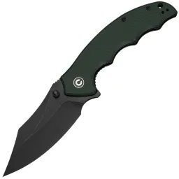 Нож CIVIVI Pentad blackwash сталь Nitro-V рукоять Teal Green G10 (C24068-2)