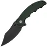 Нож CIVIVI Pentad blackwash сталь Nitro-V рукоять Teal Green G10 (C24068-2)