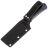 Нож Owl Knife Barn-XS сталь N690 рукоять микарта Джинс серая