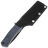 Нож Owl Knife Barn-XS сталь N690 рукоять микарта Джинс серая